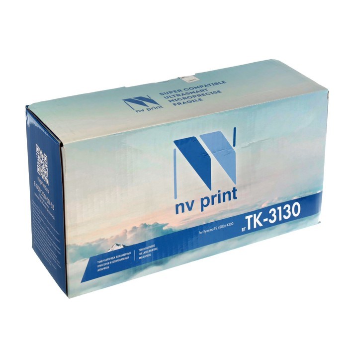 Картридж NV PRINT TK-3130 для Kyocera FS-4200/4300/ECOSYS M3550idn/M3560idn (25000k),черный - фото 51364276 Картридж NV PRINT TK-3130 для Kyocera FS-4200/4300/ECOSYS M3550idn/M3560idn (25000k),черный - фото 51364276