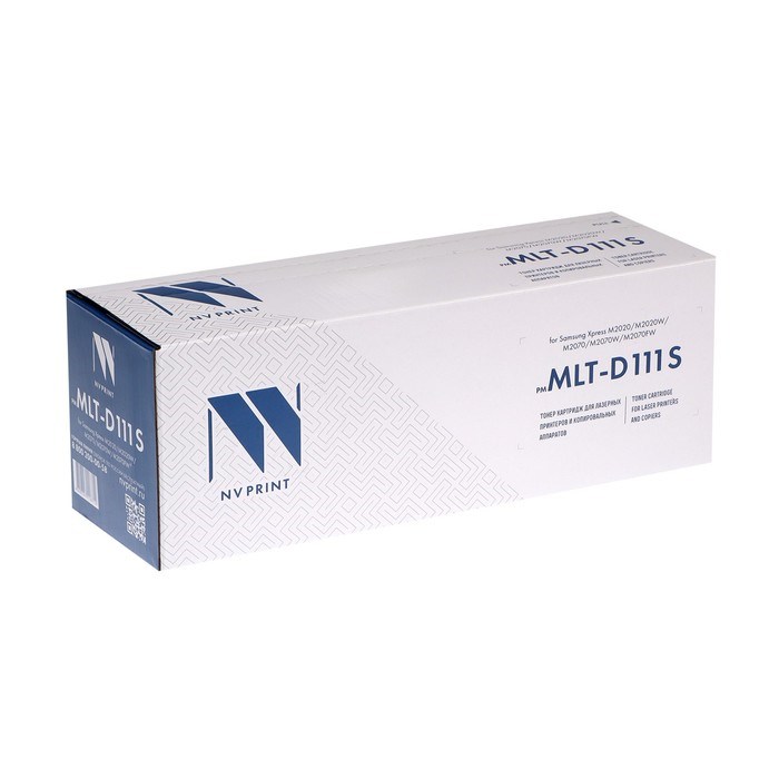 Картридж NV PRINT MLT-D111S для Samsung Xpress M2020/W/M2070/W/FW (1000k), черный - фото 51364282 Картридж NV PRINT MLT-D111S для Samsung Xpress M2020/W/M2070/W/FW (1000k), черный - фото 51364282