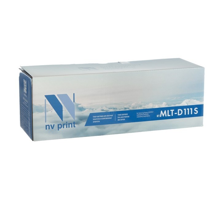 Картридж NV PRINT MLT-D111S для Samsung Xpress M2020/W/M2070/W/FW (1000k), черный - фото 51364286 Картридж NV PRINT MLT-D111S для Samsung Xpress M2020/W/M2070/W/FW (1000k), черный - фото 51364286