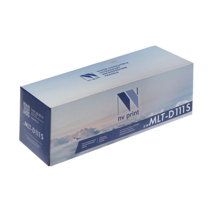 Картридж NV PRINT MLT-D111S для Samsung Xpress M2020/W/M2070/W/FW (1000k), черный - фото 51364289 Картридж NV PRINT MLT-D111S для Samsung Xpress M2020/W/M2070/W/FW (1000k), черный - фото 51364289