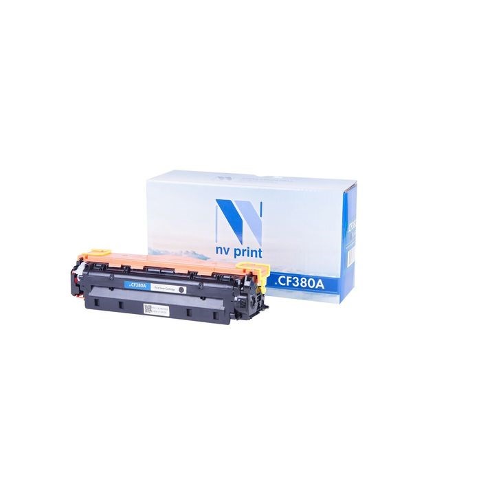 Картридж NVP совместимый HP CB380A Black для LaserJet Color CP6015dn/CP6015n/CP6015xh (165 - фото 51364297 Картридж NVP совместимый HP CB380A Black для LaserJet Color CP6015dn/CP6015n/CP6015xh (165 - фото 51364297