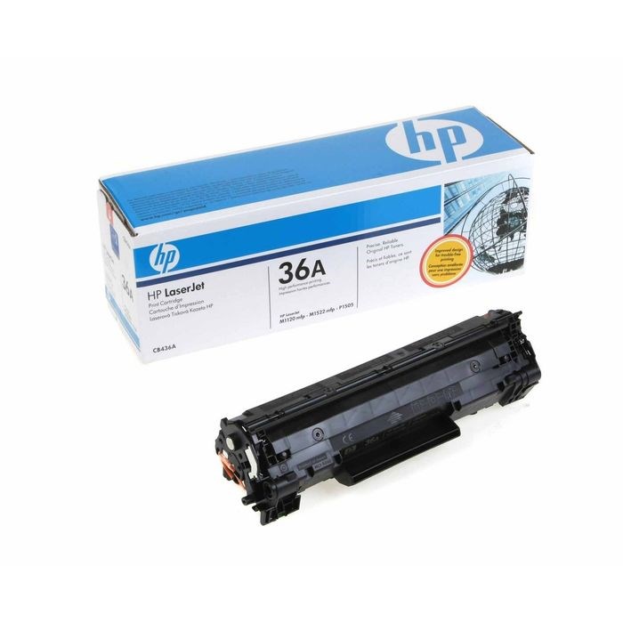 Картридж HP 35A CB435A для LJ P1005/P1006 (1500k), черный - фото 51364301 Картридж HP 35A CB435A для LJ P1005/P1006 (1500k), черный - фото 51364301