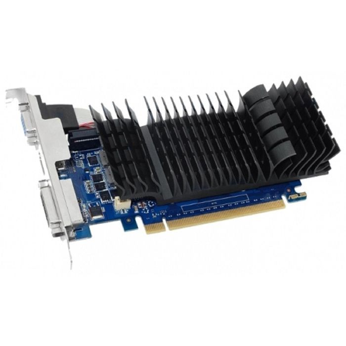 Видеокарта Asus GeForce GT 730 (GT730-SL-2GD5-BRK) 2G, 64bit, GDDR5, 902/5010, Ret - фото 51364374 Видеокарта Asus GeForce GT 730 (GT730-SL-2GD5-BRK) 2G, 64bit, GDDR5, 902/5010, Ret - фото 51364374