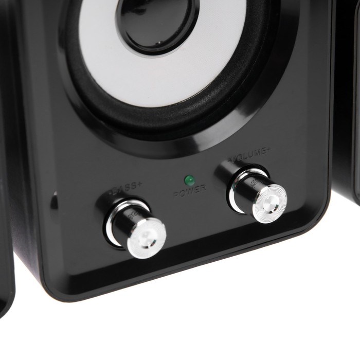 Компьютерные колонки 2.1 LuazON LPCK-02, 2x3Вт, сабвуфер 5Вт, 80дБ, Jack 3.5, USB, черная - фото 51364409 Компьютерные колонки 2.1 LuazON LPCK-02, 2x3Вт, сабвуфер 5Вт, 80дБ, Jack 3.5, USB, черная - фото 51364409