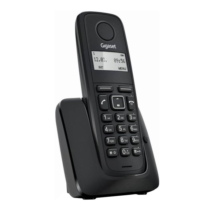 Радиотелефон Dect Gigaset A116 чёрный, АОН - фото 51364434 Радиотелефон Dect Gigaset A116 чёрный, АОН - фото 51364434