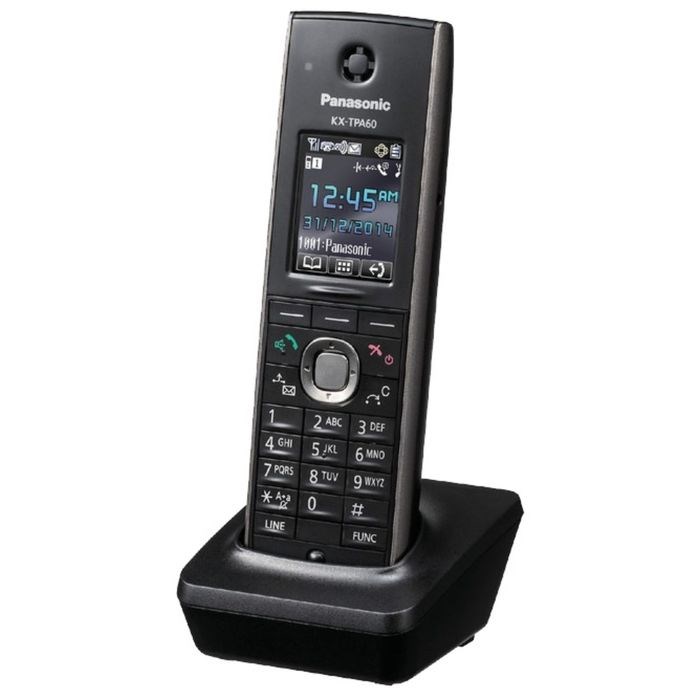 Трубка Panasonic KX-TPA60RUB чёрный - фото 51364436 Трубка Panasonic KX-TPA60RUB чёрный - фото 51364436