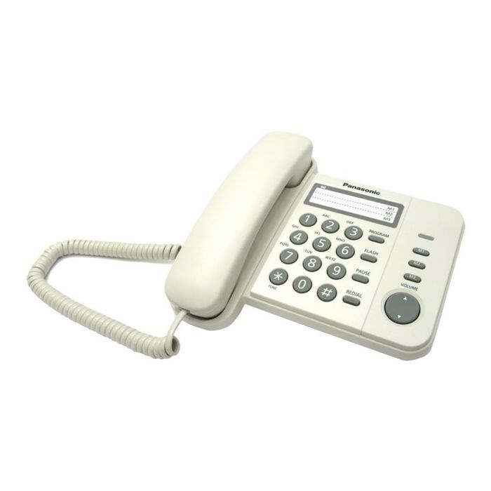 Телефон проводной Panasonic KX-TS2352RUW белый - фото 51364440 Телефон проводной Panasonic KX-TS2352RUW белый - фото 51364440