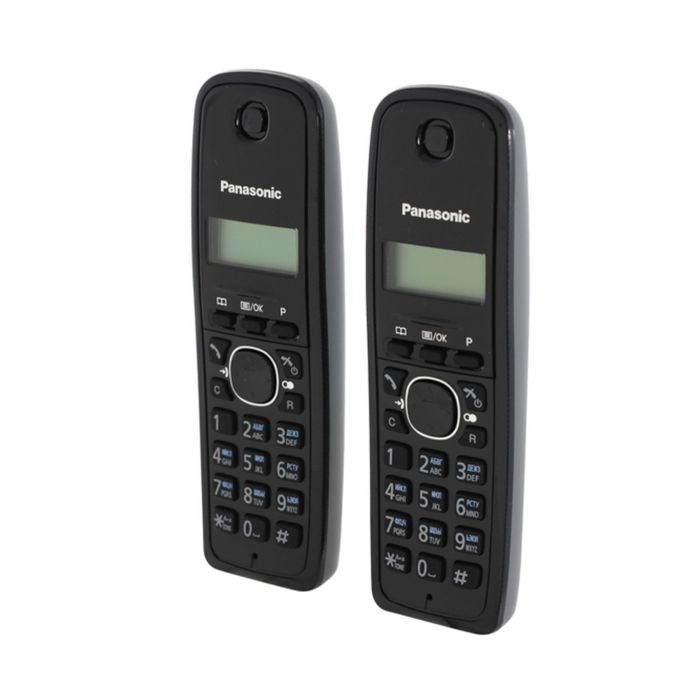 Радиотелефон Dect Panasonic KX-TG1612RUH темно-серый, АОН - фото 51364445 Радиотелефон Dect Panasonic KX-TG1612RUH темно-серый, АОН - фото 51364445