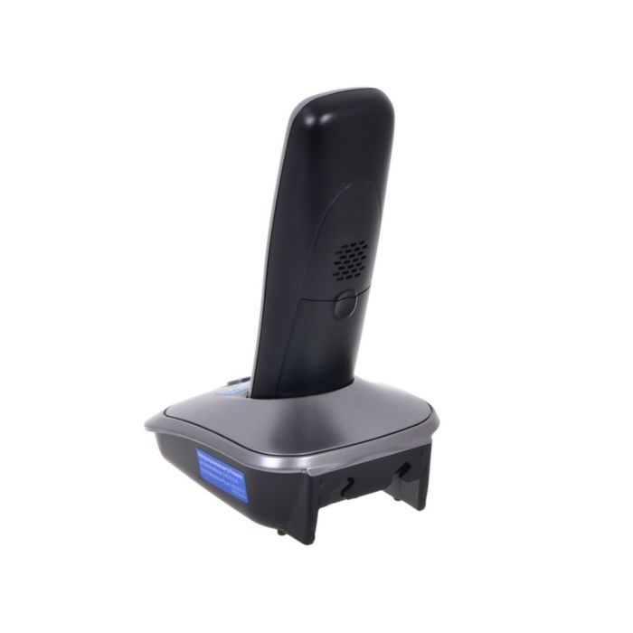 Радиотелефон Dect Panasonic KX-TG2511RUM серый металлик/чёрный, АОН - фото 51364462 Радиотелефон Dect Panasonic KX-TG2511RUM серый металлик/чёрный, АОН - фото 51364462
