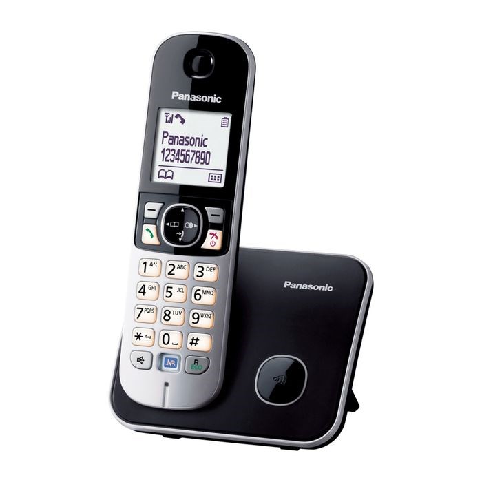 Радиотелефон Dect Panasonic KX-TG6811RUB чёрный, АОН - фото 51364476 Радиотелефон Dect Panasonic KX-TG6811RUB чёрный, АОН - фото 51364476