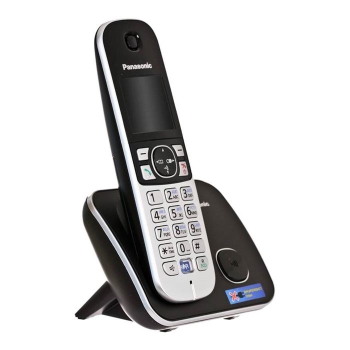 Радиотелефон Dect Panasonic KX-TG6811RUB чёрный, АОН - фото 51364477 Радиотелефон Dect Panasonic KX-TG6811RUB чёрный, АОН - фото 51364477