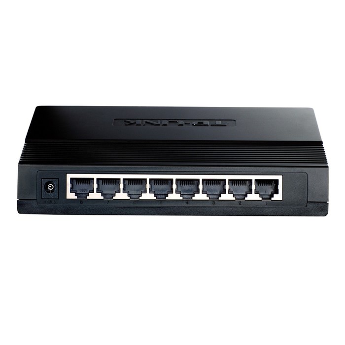 Коммутатор TP-Link TL-SG1008D неуправляемый настольный 8x10/100/1000BASE-T - фото 51364521 Коммутатор TP-Link TL-SG1008D неуправляемый настольный 8x10/100/1000BASE-T - фото 51364521