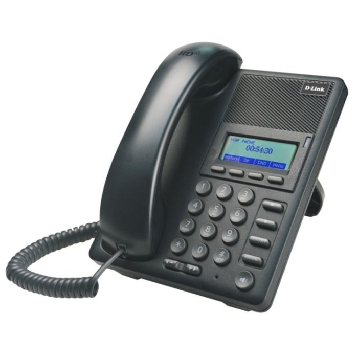 Телефон IP D-Link DPH-120S/F1A черный - фото 51364531 Телефон IP D-Link DPH-120S/F1A черный - фото 51364531