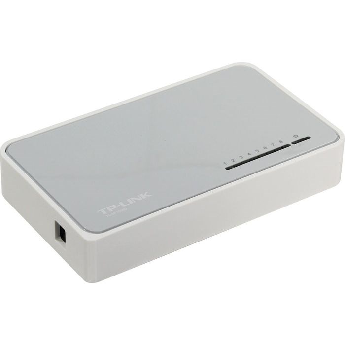 Коммутатор TP-Link TL-SF1008D неуправляемый настольный 8x10/100BASE-TX - фото 51364575 Коммутатор TP-Link TL-SF1008D неуправляемый настольный 8x10/100BASE-TX - фото 51364575