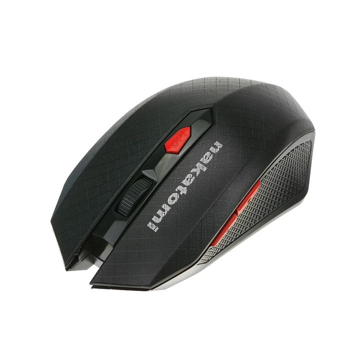Мышь Nakatomi MRON-08U Navigator, беспроводная, оптическая, 1600 dpi, 2xAAA, USB, чёрная - фото 51364608 Мышь Nakatomi MRON-08U Navigator, беспроводная, оптическая, 1600 dpi, 2xAAA, USB, чёрная - фото 51364608