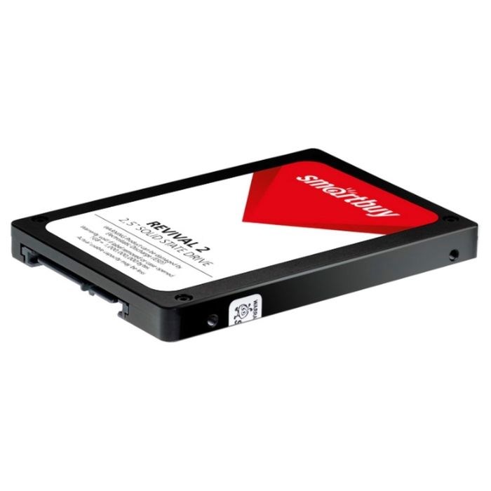 Накопитель SSD SmartBuy Revival 2 240GB (SB240GB-RVVL2-25SAT3) SATA-III - фото 51364640 Накопитель SSD SmartBuy Revival 2 240GB (SB240GB-RVVL2-25SAT3) SATA-III - фото 51364640