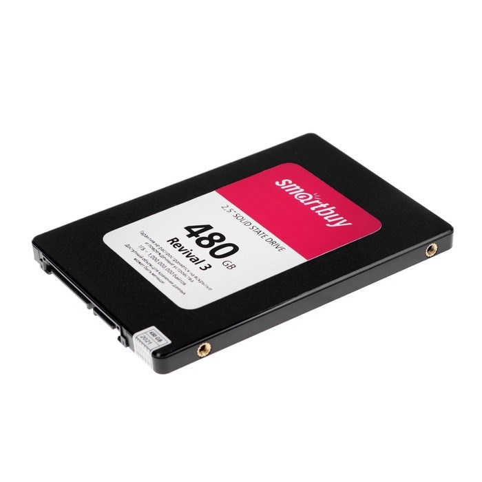 Накопитель SSD SmartBuy Revival 2 240GB (SB240GB-RVVL2-25SAT3) SATA-III - фото 51364641 Накопитель SSD SmartBuy Revival 2 240GB (SB240GB-RVVL2-25SAT3) SATA-III - фото 51364641