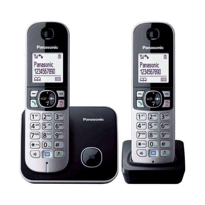 Телефон Panasonic KX-TG6812 RUB DECT, комплект из базы и 2 трубок, полифония, громкая связь 253167 - фото 51364656 Телефон Panasonic KX-TG6812 RUB DECT, комплект из базы и 2 трубок, полифония, громкая связь 253167 - фото 51364656