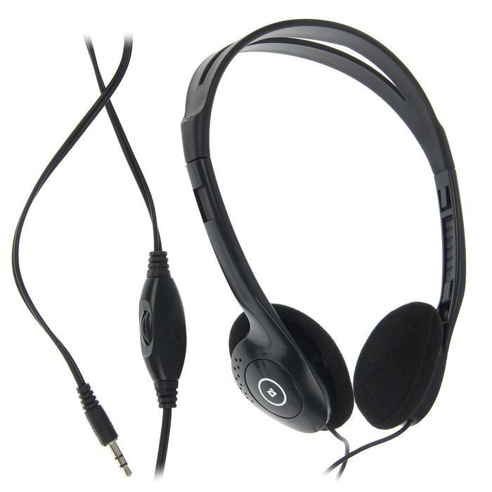 Наушники Defender Aura 101, накладные, 85 дБ, 32 Ом, 3.5 мм, 1.8 м, черный - фото 51364663 Наушники Defender Aura 101, накладные, 85 дБ, 32 Ом, 3.5 мм, 1.8 м, черный - фото 51364663