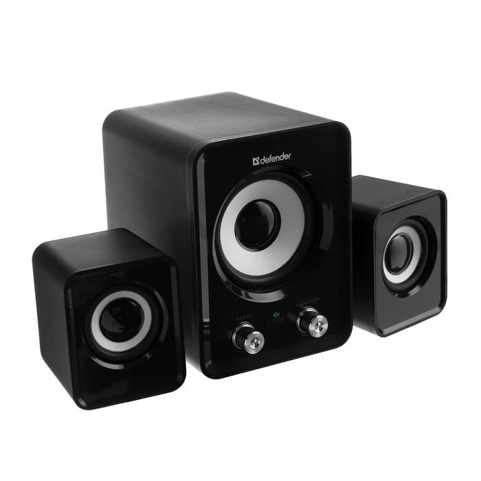 Компьютерные колонки 2.1 Defender Z4, 2х3 Вт + 5 Вт, USB, черные - фото 51364701 Компьютерные колонки 2.1 Defender Z4, 2х3 Вт + 5 Вт, USB, черные - фото 51364701