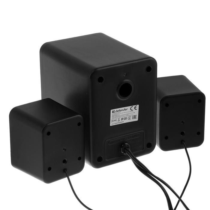 Компьютерные колонки 2.1 Defender Z4, 2х3 Вт + 5 Вт, USB, черные - фото 51364702 Компьютерные колонки 2.1 Defender Z4, 2х3 Вт + 5 Вт, USB, черные - фото 51364702
