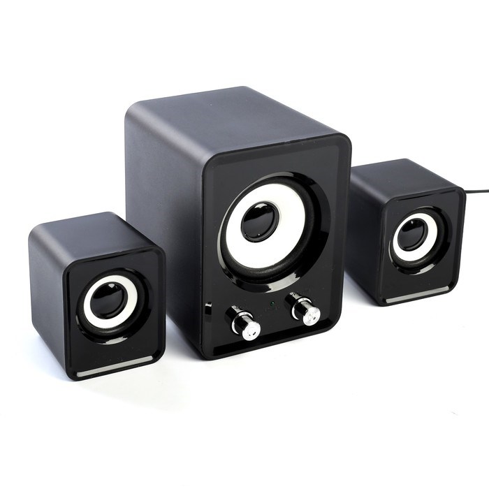 Компьютерные колонки 2.1 Defender Z4, 2х3 Вт + 5 Вт, USB, черные - фото 51364707 Компьютерные колонки 2.1 Defender Z4, 2х3 Вт + 5 Вт, USB, черные - фото 51364707