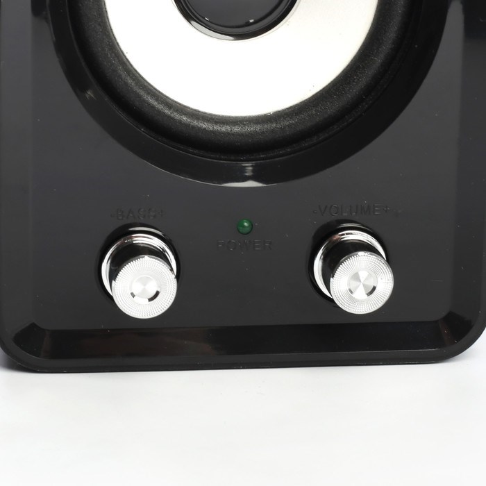 Компьютерные колонки 2.1 Defender Z4, 2х3 Вт + 5 Вт, USB, черные - фото 51364708 Компьютерные колонки 2.1 Defender Z4, 2х3 Вт + 5 Вт, USB, черные - фото 51364708