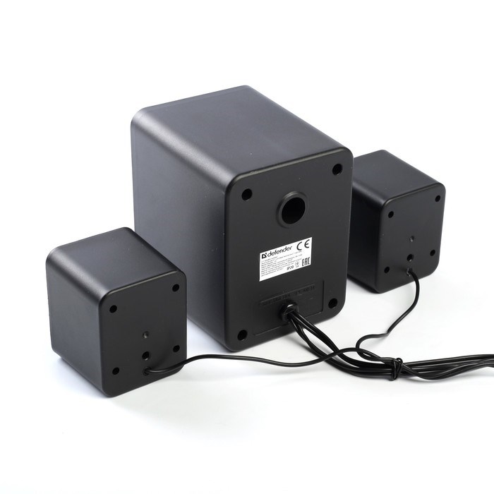 Компьютерные колонки 2.1 Defender Z4, 2х3 Вт + 5 Вт, USB, черные - фото 51364709 Компьютерные колонки 2.1 Defender Z4, 2х3 Вт + 5 Вт, USB, черные - фото 51364709