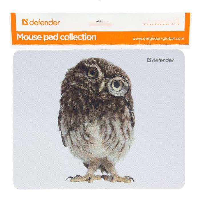Коврик для мыши Defender Wild Animals 220x180x2 мм, МИКС - фото 51364735 Коврик для мыши Defender Wild Animals 220x180x2 мм, МИКС - фото 51364735