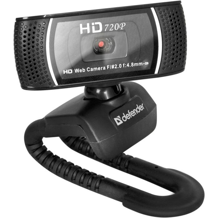 Веб-камера Defender G-lens 2597, 2 МП, 1280 х 720, HD720p, черная - фото 51364736 Веб-камера Defender G-lens 2597, 2 МП, 1280 х 720, HD720p, черная - фото 51364736
