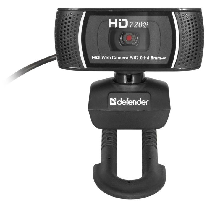 Веб-камера Defender G-lens 2597, 2 МП, 1280 х 720, HD720p, черная - фото 51364738 Веб-камера Defender G-lens 2597, 2 МП, 1280 х 720, HD720p, черная - фото 51364738