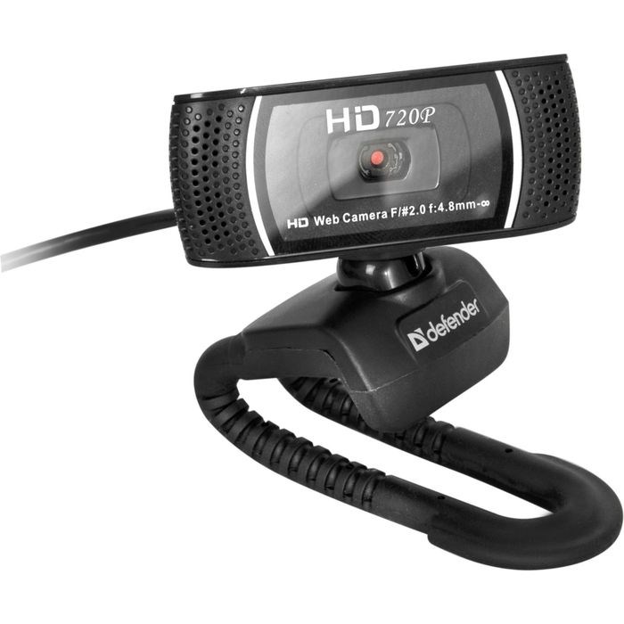 Веб-камера Defender G-lens 2597, 2 МП, 1280 х 720, HD720p, черная - фото 51364739 Веб-камера Defender G-lens 2597, 2 МП, 1280 х 720, HD720p, черная - фото 51364739