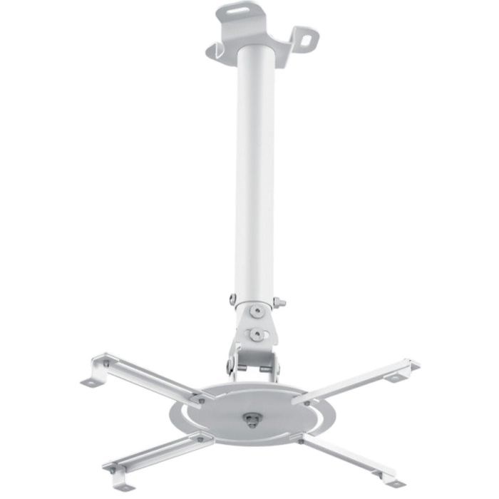 Кронштейн для проектора Holder PR-104-W, макс.20кг потолочный поворот и наклон, белый - фото 51364802 Кронштейн для проектора Holder PR-104-W, макс.20кг потолочный поворот и наклон, белый - фото 51364802