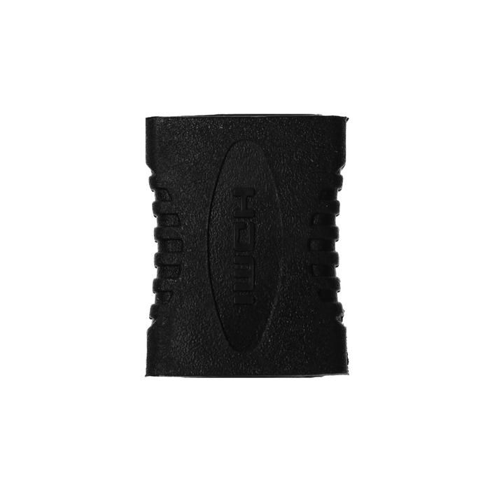 Переходник LuazON PL-004, HDMI (f) - HDMI (f), черный - фото 51364819 Переходник LuazON PL-004, HDMI (f) - HDMI (f), черный - фото 51364819