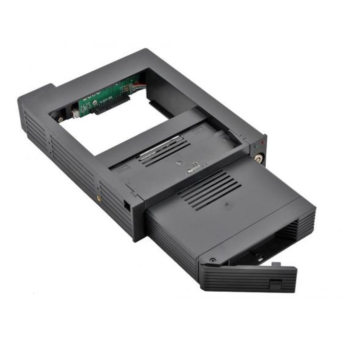 Сменный бокс для HDD AgeStar SMRP SATA II пластик черный 3.5" - фото 51364886 Сменный бокс для HDD AgeStar SMRP SATA II пластик черный 3.5" - фото 51364886