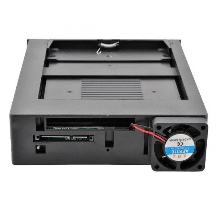 Сменный бокс для HDD AgeStar SMRP SATA II пластик черный 3.5" - фото 51364887 Сменный бокс для HDD AgeStar SMRP SATA II пластик черный 3.5" - фото 51364887