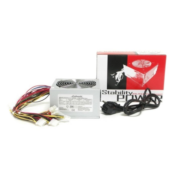 Блок питания LinkWorld ATX 600W LW6-600 (24+4pin) 120mm fan 4xSATA RTL - фото 51364909 Блок питания LinkWorld ATX 600W LW6-600 (24+4pin) 120mm fan 4xSATA RTL - фото 51364909