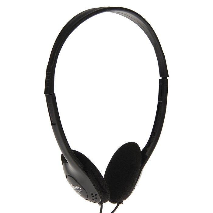 Наушники Ritmix RH-501, накладные, 105 дБ, 16 Ом, 3.5 мм, 2 м, черные - фото 51364921 Наушники Ritmix RH-501, накладные, 105 дБ, 16 Ом, 3.5 мм, 2 м, черные - фото 51364921