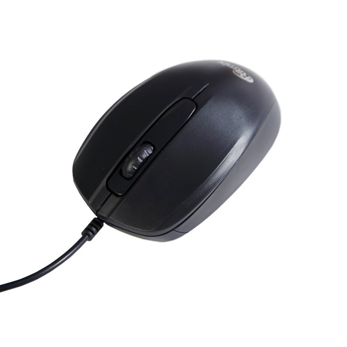 Комплект клавиатура и мышь Ritmix RKC-010, проводной, мембранный, 800 dpi, USB, черный - фото 51364977 Комплект клавиатура и мышь Ritmix RKC-010, проводной, мембранный, 800 dpi, USB, черный - фото 51364977