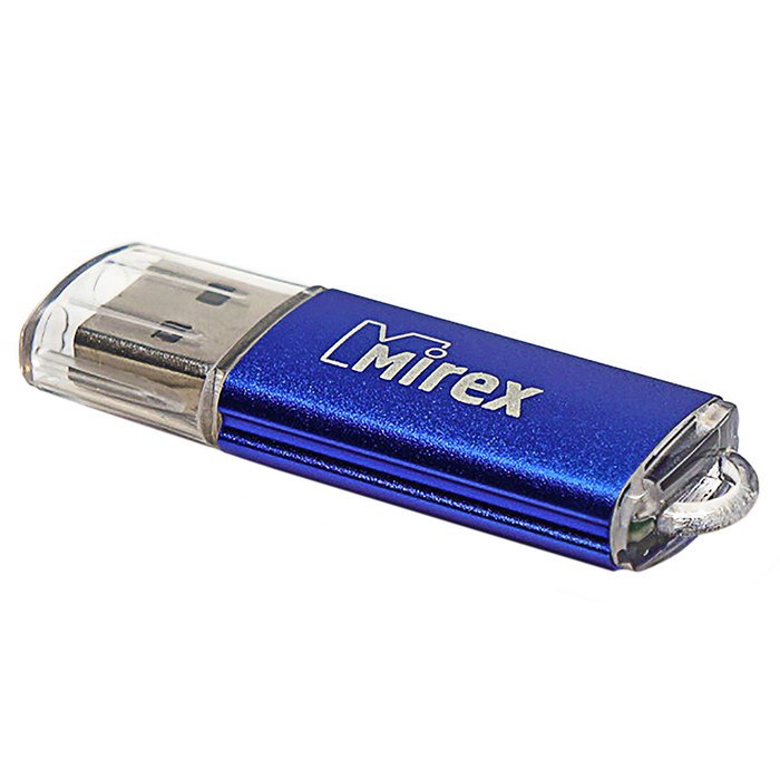 Флешка Mirex UNIT AQUA, 4 Гб, USB2.0, чт до 25 Мб/с, зап до 15 Мб/с, синяя - фото 51365025 Флешка Mirex UNIT AQUA, 4 Гб, USB2.0, чт до 25 Мб/с, зап до 15 Мб/с, синяя - фото 51365025