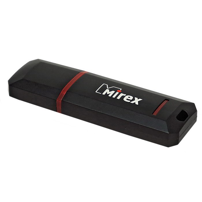 Флешка Mirex KNIGHT BLACK, 8 Гб, USB2.0, чт до 25 Мб/с, зап до 15 Мб/с, черная - фото 51365051 Флешка Mirex KNIGHT BLACK, 8 Гб, USB2.0, чт до 25 Мб/с, зап до 15 Мб/с, черная - фото 51365051
