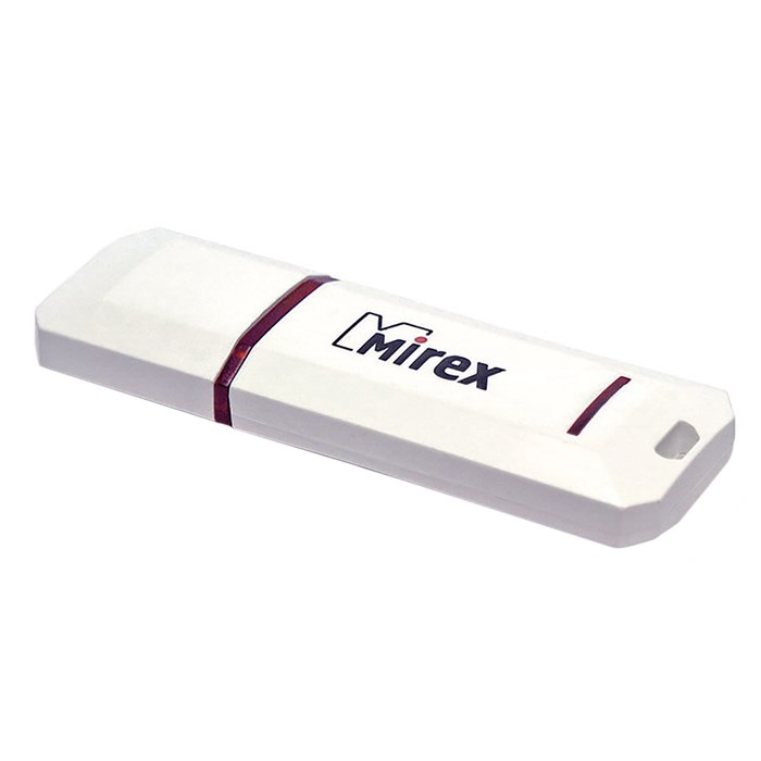 Флешка Mirex KNIGHT WHITE, 8 Гб, USB2.0, чт до 25 Мб/с, зап до 15 Мб/с, белая - фото 51365055 Флешка Mirex KNIGHT WHITE, 8 Гб, USB2.0, чт до 25 Мб/с, зап до 15 Мб/с, белая - фото 51365055