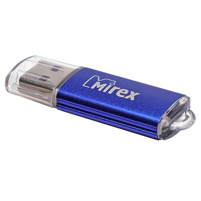 Флешка Mirex UNIT AQUA, 8 Гб, USB2.0, чт до 25 Мб/с, зап до 15 Мб/с, синяя - фото 51365062 Флешка Mirex UNIT AQUA, 8 Гб, USB2.0, чт до 25 Мб/с, зап до 15 Мб/с, синяя - фото 51365062