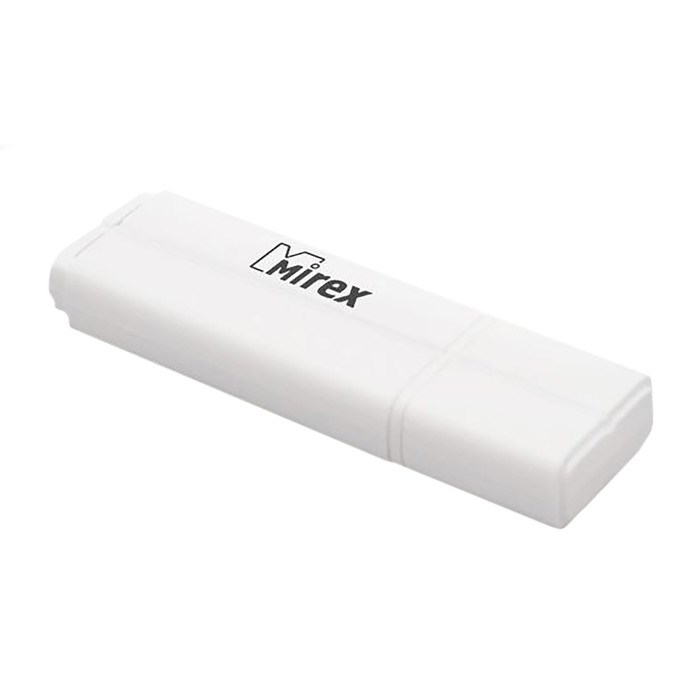 Флешка Mirex LINE WHITE, 16 Гб, USB2.0, чт до 25 Мб/с, зап до 15 Мб/с, белая - фото 51365078 Флешка Mirex LINE WHITE, 16 Гб, USB2.0, чт до 25 Мб/с, зап до 15 Мб/с, белая - фото 51365078