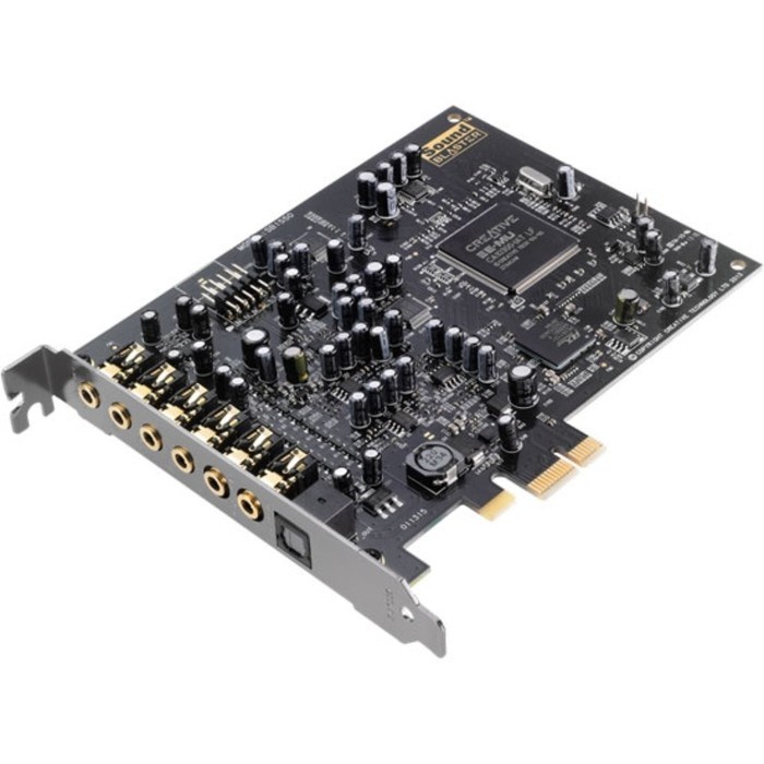 Звуковая карта Creative PCI-E Audigy RX 7.1 Ret - фото 51365148 Звуковая карта Creative PCI-E Audigy RX 7.1 Ret - фото 51365148