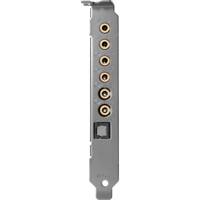 Звуковая карта Creative PCI-E Audigy RX 7.1 Ret - фото 51365149 Звуковая карта Creative PCI-E Audigy RX 7.1 Ret - фото 51365149