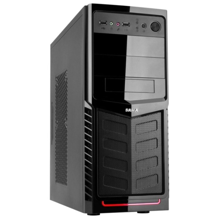 Корпус Accord A-30B без БП, ATX, черный - фото 51365152 Корпус Accord A-30B без БП, ATX, черный - фото 51365152