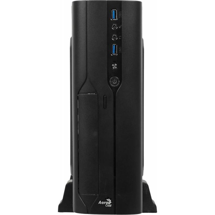 Корпус Aerocool CS-101, 400W, mATX, черный - фото 51365159 Корпус Aerocool CS-101, 400W, mATX, черный - фото 51365159
