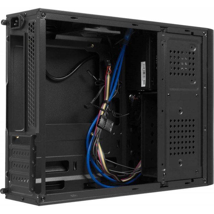 Корпус Aerocool CS-101, 400W, mATX, черный - фото 51365161 Корпус Aerocool CS-101, 400W, mATX, черный - фото 51365161