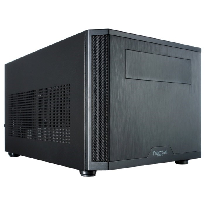 Корпус Fractal Design Core 500 ,без БП, miniITX, черный - фото 51365162 Корпус Fractal Design Core 500 ,без БП, miniITX, черный - фото 51365162